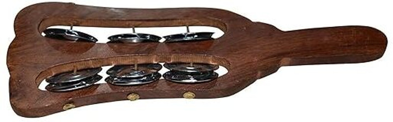 KANHA HUB Hand Percussion Cymbals Jhika Indian Musical Instrument Kartal Instrument