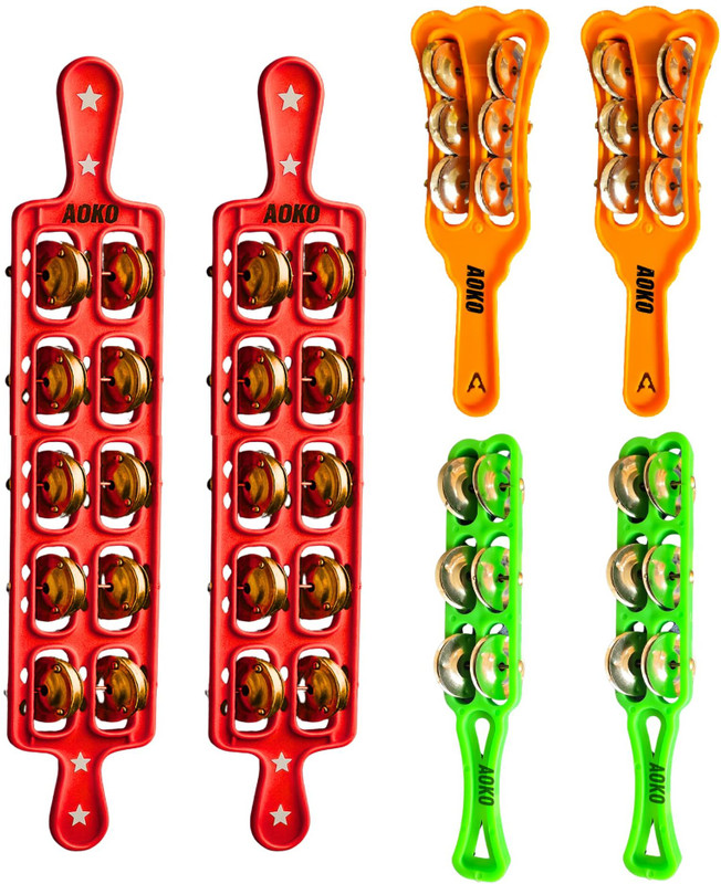 AOKO 2 JHIKA 5 LINE, 4 KARTAL hree Line Plastic Percussion Instruments Kartal Instrument