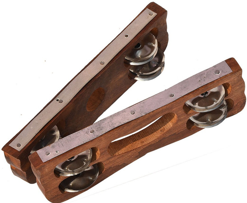 BestBrother wooden Kartal Pair Hand-Cymbal Kartal Instrument