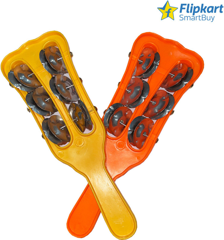Flipkart SmartBuy (Y+O) Khartal (3) Combo Kartal Instrument