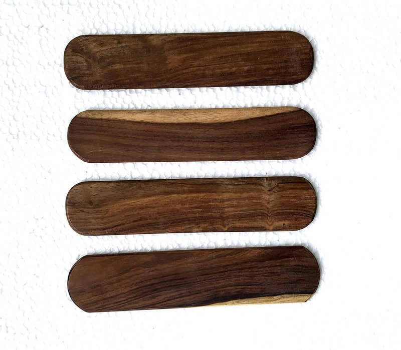 Naad Sheesham Wood Jaisalmer Khartal (Brown) Kartal Instrument