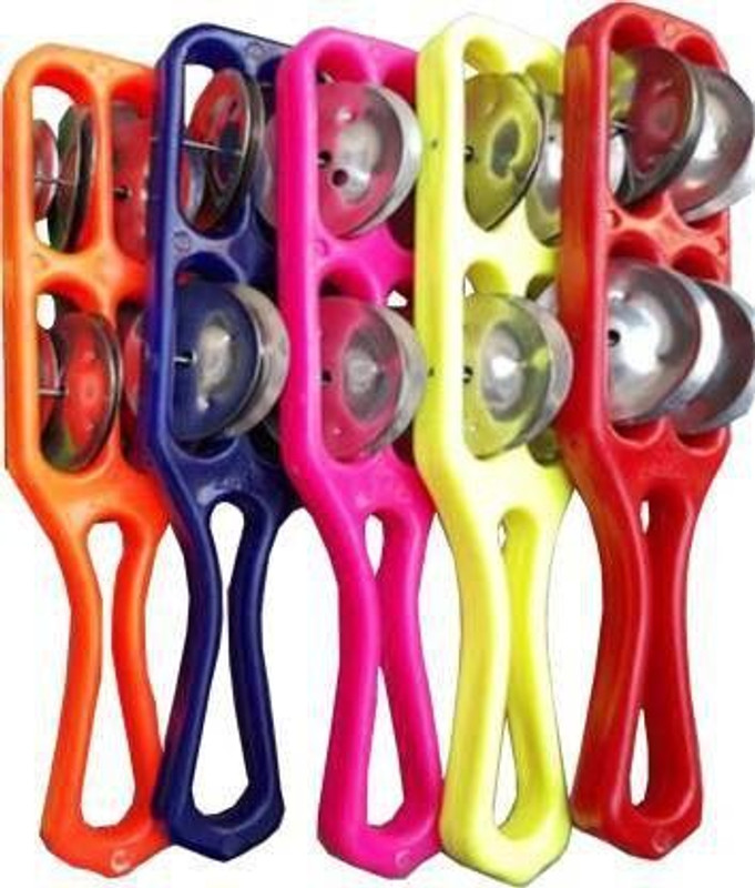 Bhoomika Collection 5 PC MULTI COLOR TEMPLE KHARTAL KARTAL Kartal Instrument Kartal Instrument