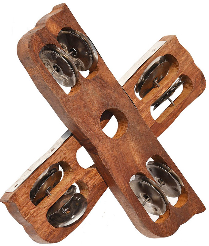 KHALSA MUSICAL KM007 Wooden Kartal Instrument Kartal Instrument