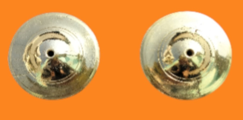 Shree Shyam Majira Brass Small 125 Kartal Instrument