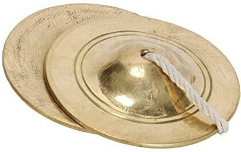 Sanskruti Chul MUSICAL 3 inch Manjeera Kartal Instrument