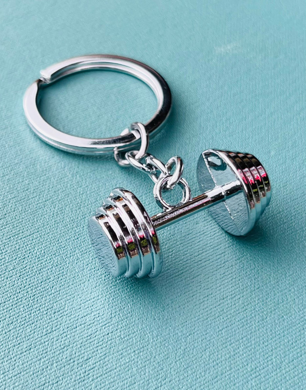 Skycart Dumbbell Keychain Key Chain