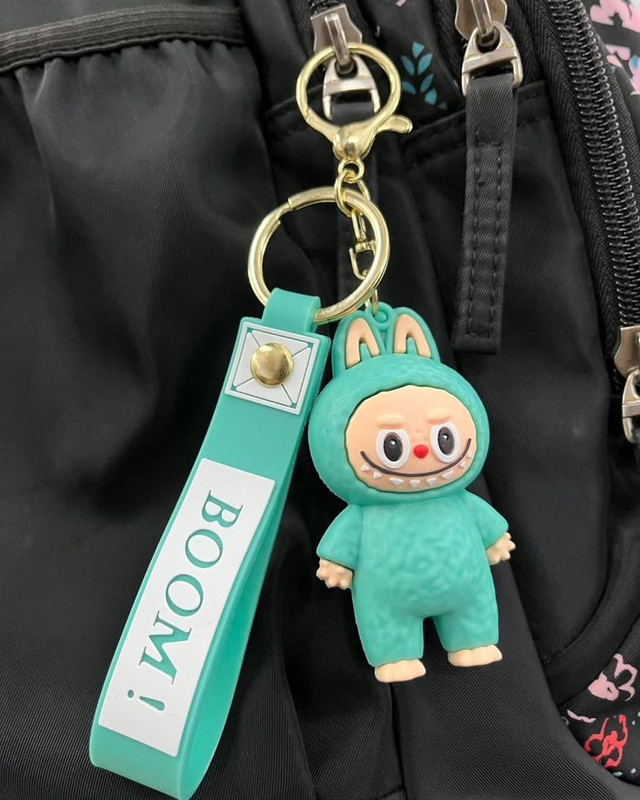 Labubu LABUBUAUM01 Key Chain