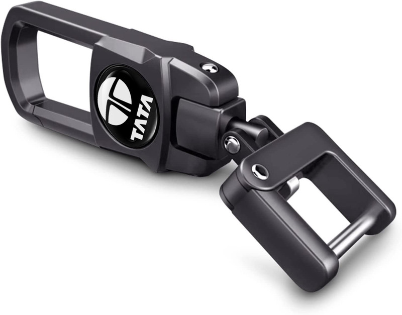 NIVIZEN Heavy Duty Metal Car KeyChain For All Tata Model Car Key Ring? Key Chain