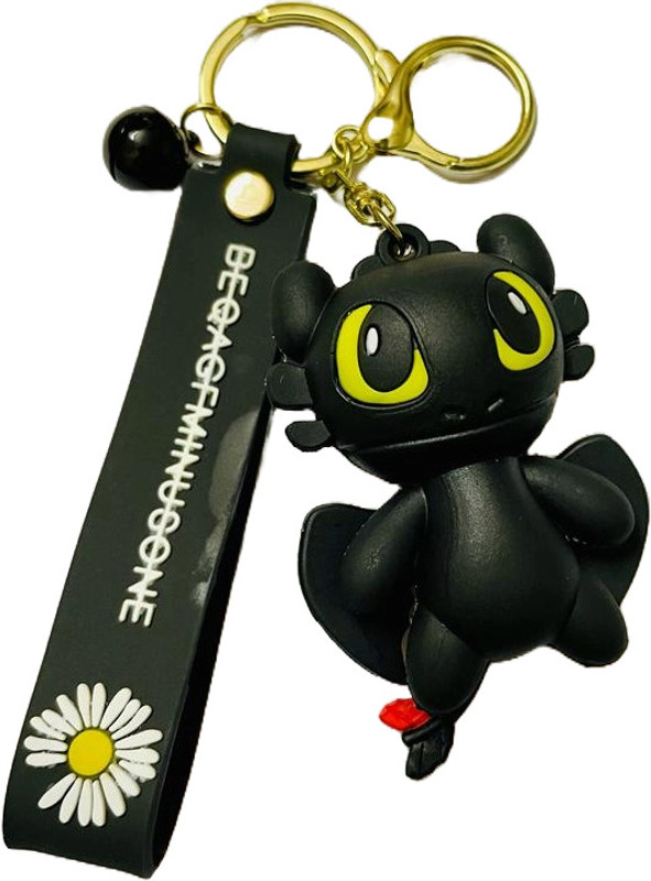 GKM How to train your Dragon premium quality 3D keychain Key Chain