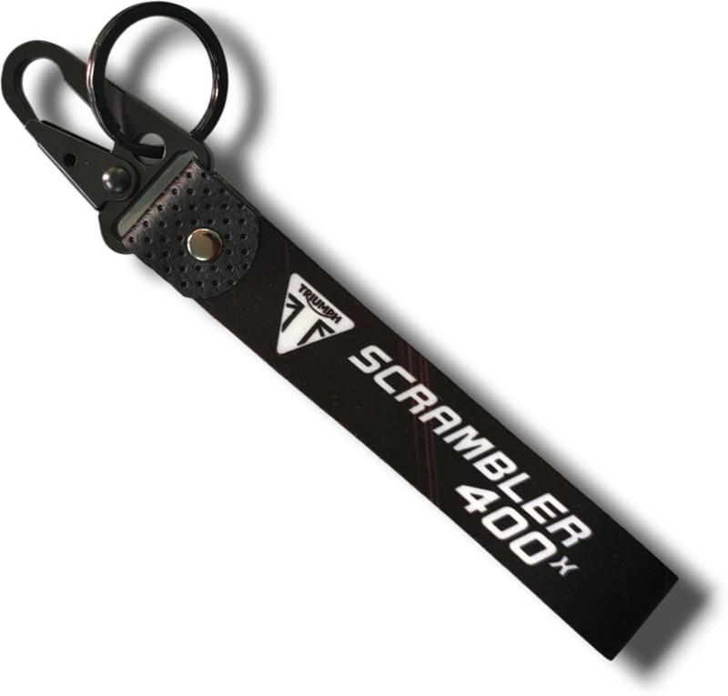 High Octane Scrambler 400x Key Chain