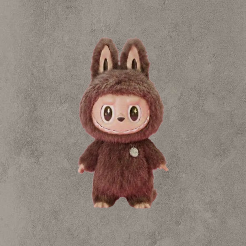 MILLOR Premium Soft Fur Fantasy Doll - 13 cm(Multicolor)