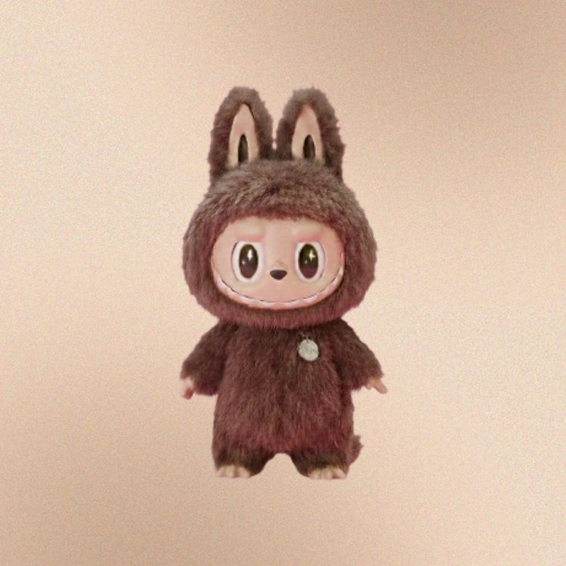KHOTRIM Soft Fur Decorative Fantasy Figure - 13 cm(Multicolor)