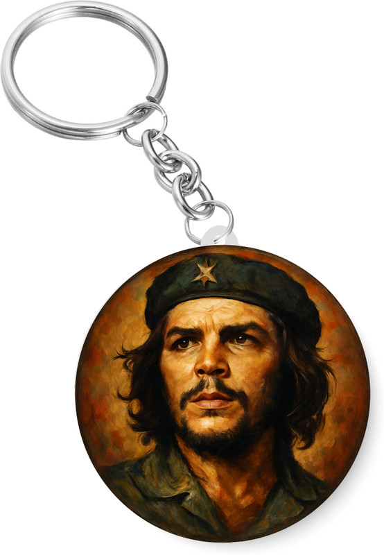 PEACOCKRIDE Che Guevara I Rebel Leader I Marxist Philosophy I Socialist Revolution I Key Chain