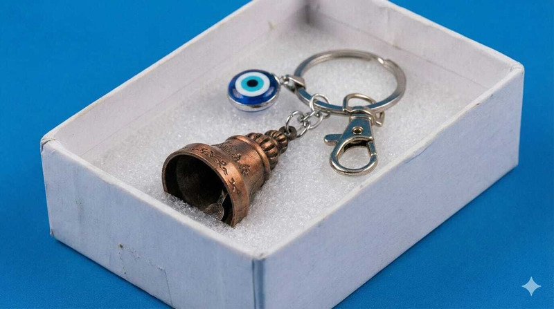 VAISHU KC-BELL-EVIL-001 Key Chain