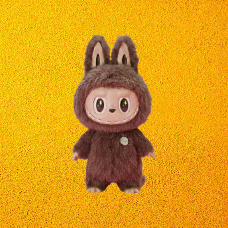 MILLOR Dreamy Rainbow Fur Baby Plush - 13 cm(Multicolor)