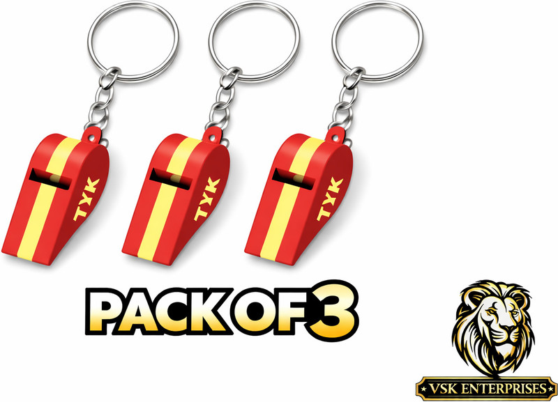 VSK Enterprises TVK Whistle Key Chain