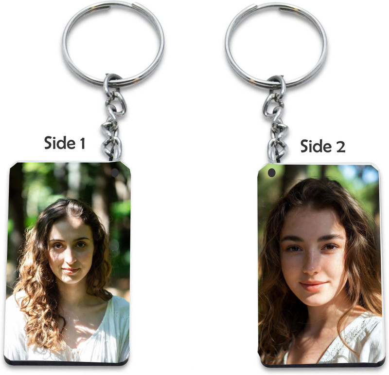 Giftlark Photo/Text/Logo on Key Chain