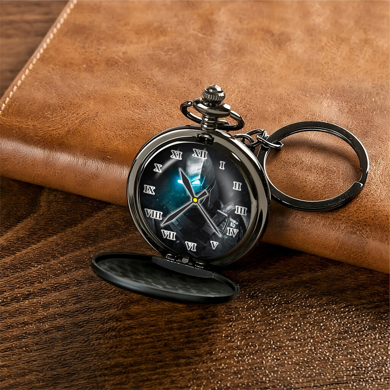 GT Gala Time Antique Owl Theme Vintage Premium Gandhi Style Pocket Watch Key chain Key chain with Key Ring For Car & Bike Keys Gift for Men & Woman Bronze Metal Pocket Watch Chain