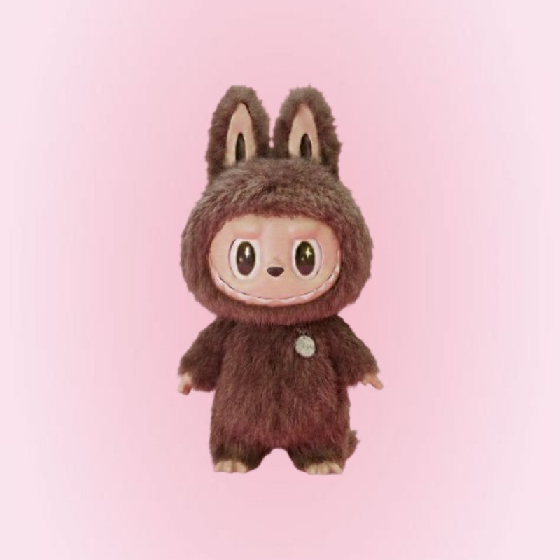 KHOTRIM Soft Touch Smiley Fur Doll - 13 cm(Multicolor)