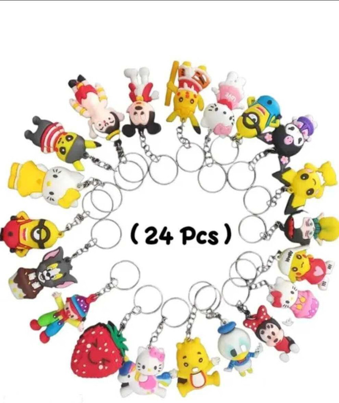 Jainzon 3DCharacter Keychains for Kids Best Birthday Return Gifts for Boys/Girls-S334 Key Chain