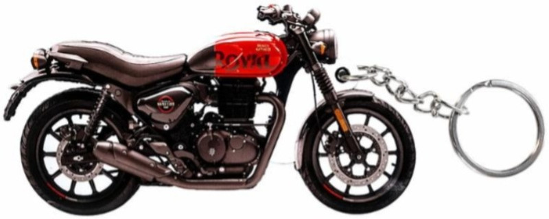 4 YARDS Royal Enfield Motorcycle Stylish Mini Bullet Bike Key Chain