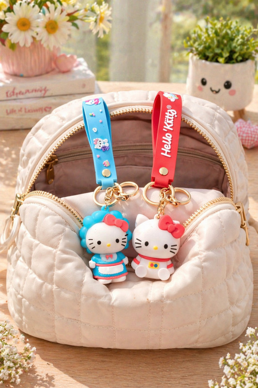 Hppyhooks HELLO KITTY COMBO Key Chain