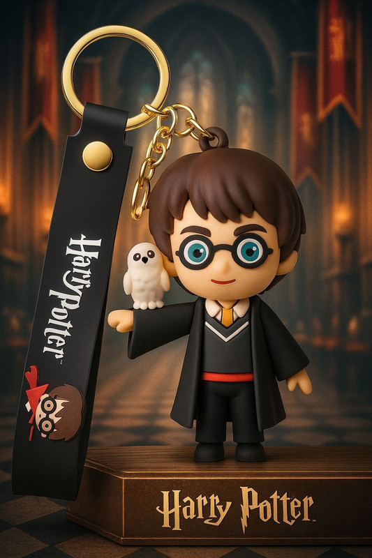Keychain Limited Editon Harry Potter Key Chain