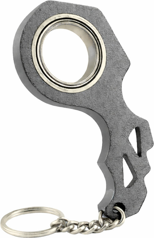 CREATIBL Ninja Spinner Keychain Fidget Spinner keychain Key Chain