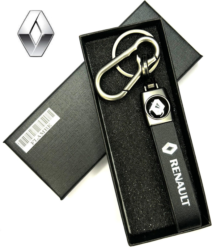 FLAMBE New renault Car Leather Belt Keychain Key Chain