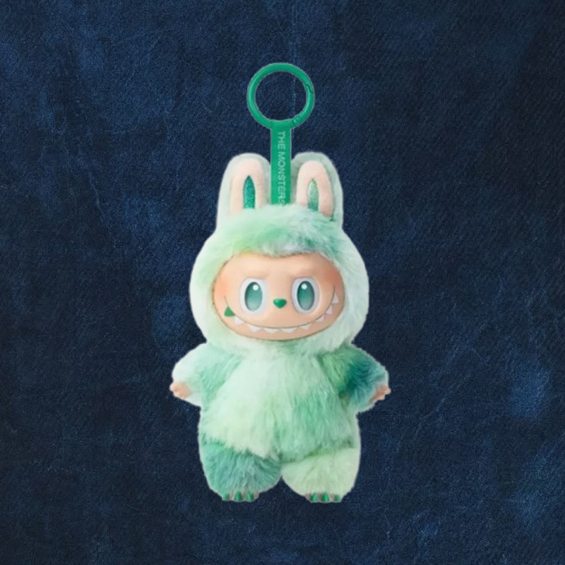 MILLOR Fluffy Pastel Dream Monster - 13 cm(Multicolor)