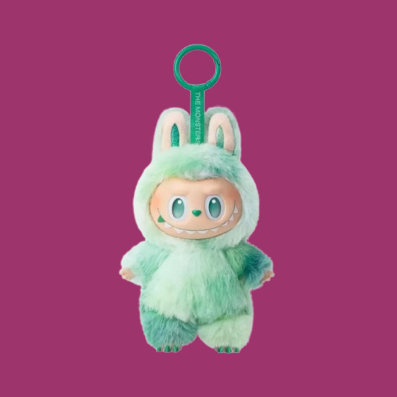 RUPAVATIYA Dreamland Fur Baby Glow Plush  - 13 cm(Multicolor)