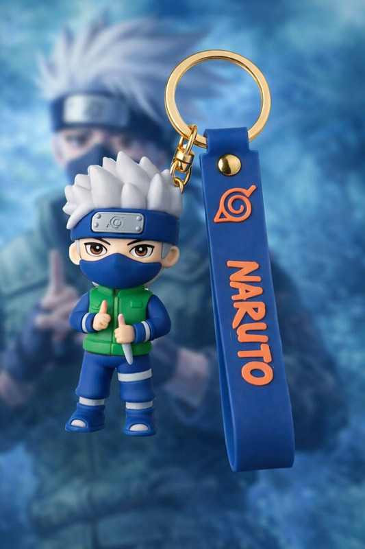UrbanStash Anime Keychain Kakashi Hatake (Naruto) for bike/car/bagpack Key Chain