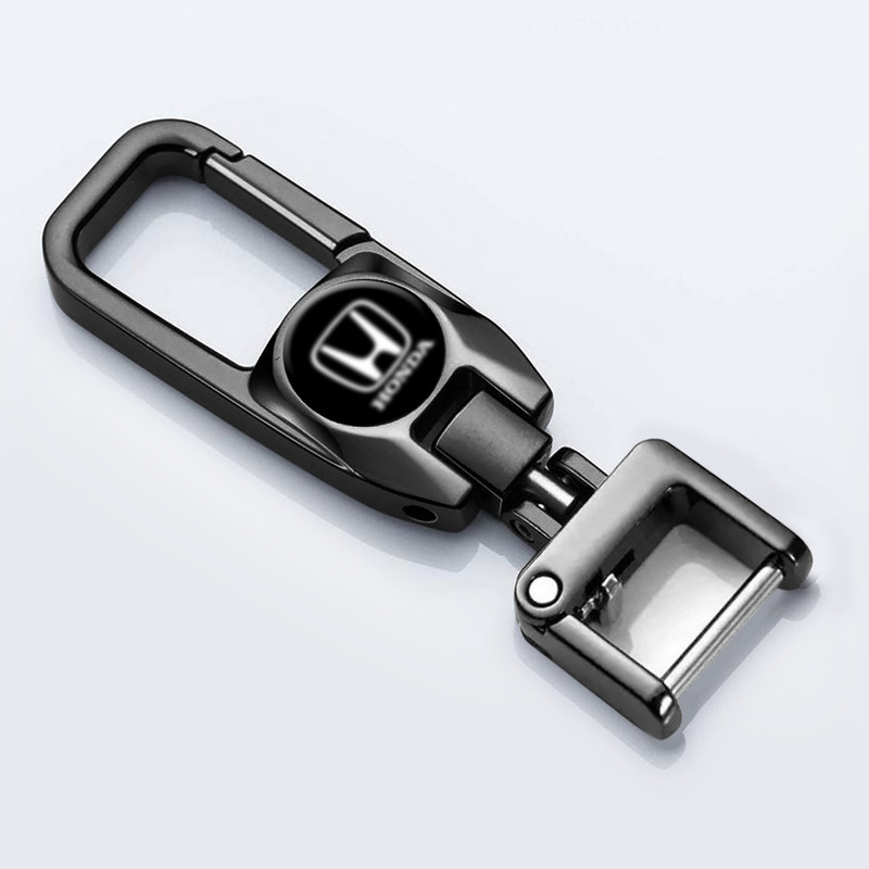 Keycraft Key craft Metal Keychain compatible with Honda Cars Key Chain