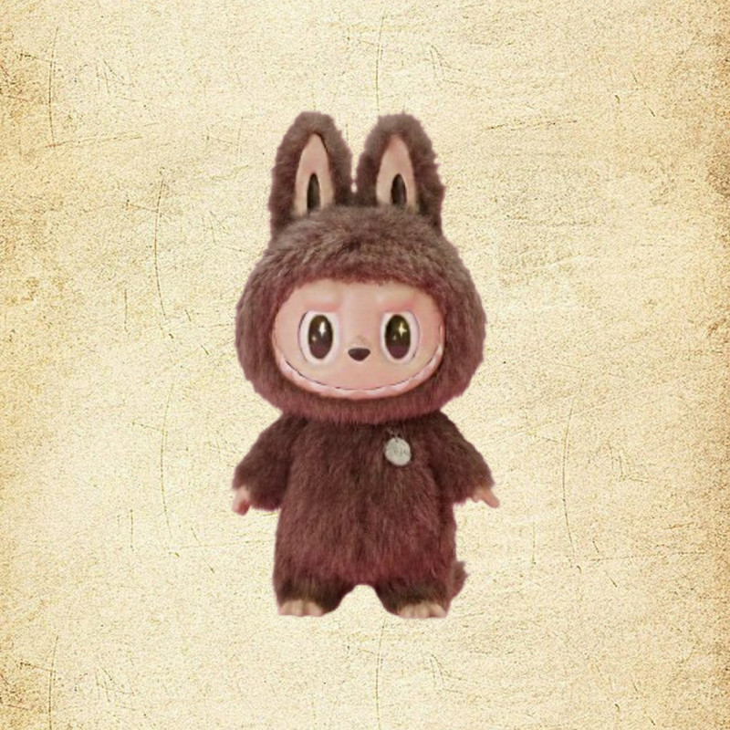 MILLOR Soft Fur Cartoon Fantasy Doll - 13 cm(Multicolor)