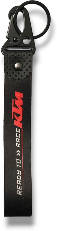 High Octane Ready to Race KTM Key Chain