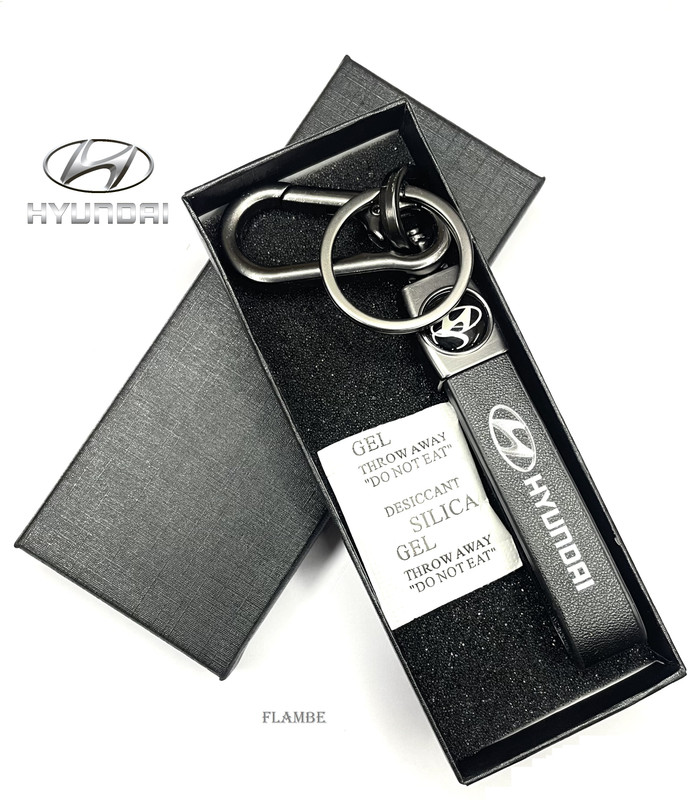 FLAMBE Bike Hero Keychain premium Stainless steel Metal silver finish Key Chain