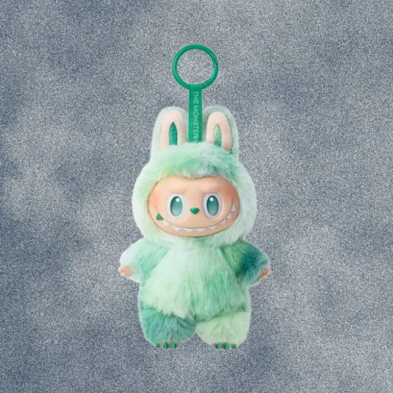 MILLOR Fluffy Pastel Fantasy Plush - 13 cm(Multicolor)