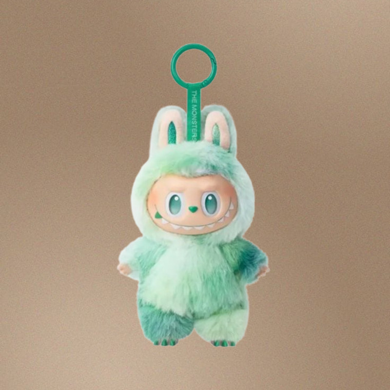 KHOTRIM Fluffy Pastel Dream Monster - 13 cm(Multicolor)