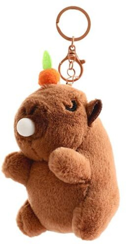 SCOOBA capybara soft toy keychain Key Chain