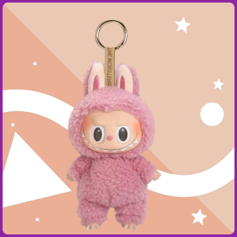 Toybuzz Labubu Surprise Doll–Cute Collectible Toy for Kids & Teens(A-421(Pink)