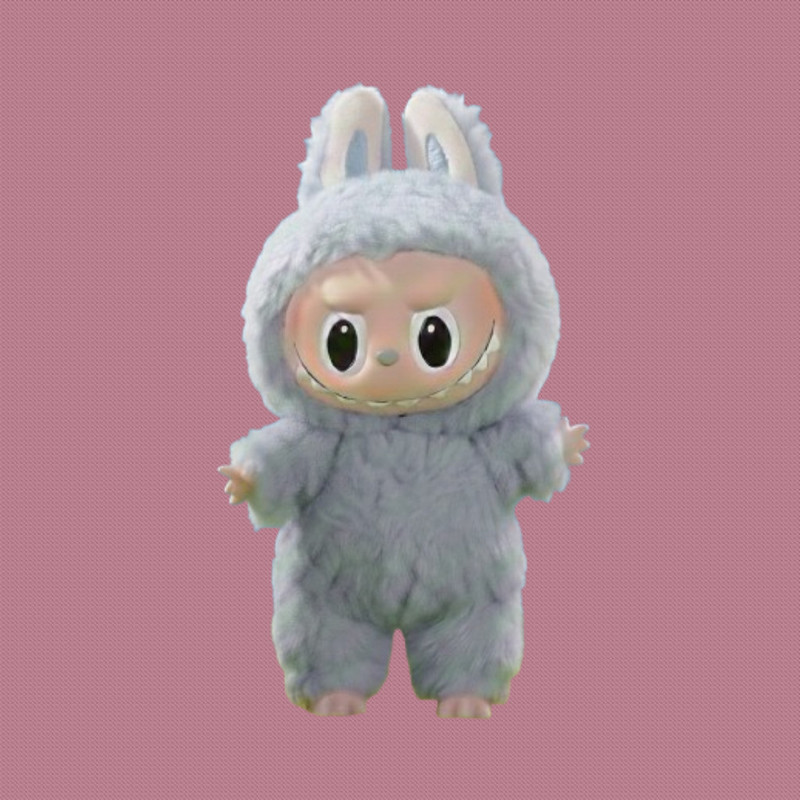 KHOTRIM Adorable Pastel Rainbow Gift Toy - 13 cm(Multicolor)