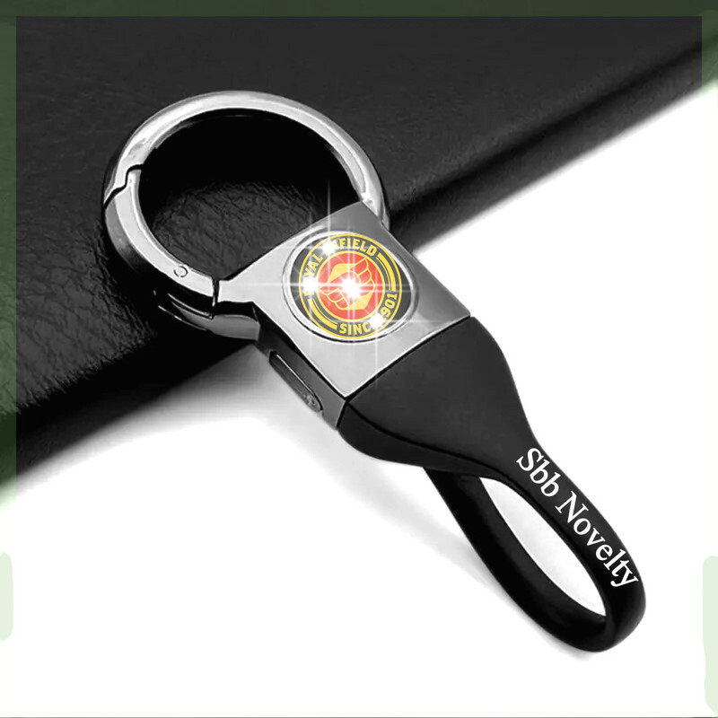 Sbb Novelty Black Color Zinc Alloy Fob Heavy Duty Keychain For All jawa Model Bike Key Chain