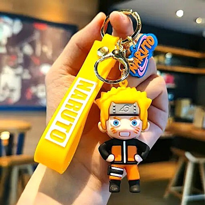 Wodec NARUTO LEGENDARY ACTION FIGURE KEYCHAIN-PREMIUM COLLECTION(Multicolor)