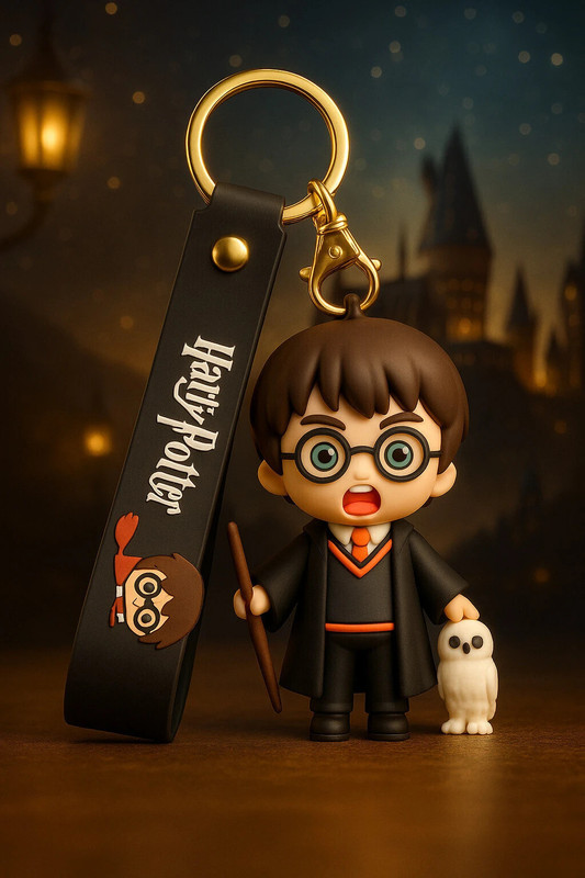 World Gift Mart Harry Potter Limited Keychain||Stylish Bag/Bike Charm Key Chain