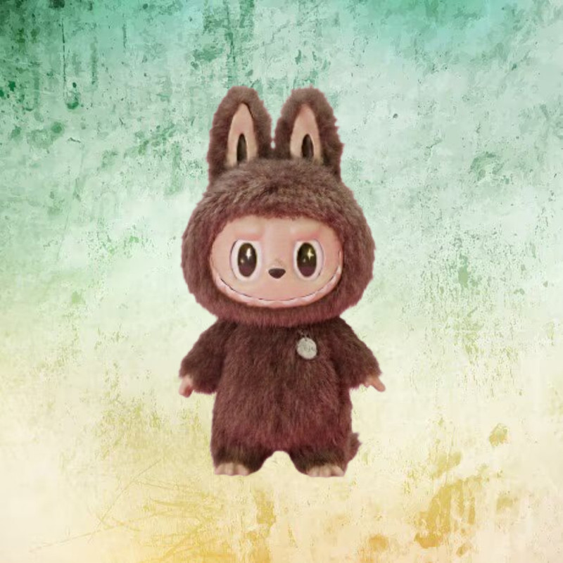 MILLOR Adorable Pastel Fur Gift Doll - 13 cm(Multicolor)