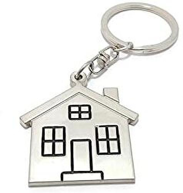 Bodytech Home Or House Metal Keychain Key Chain