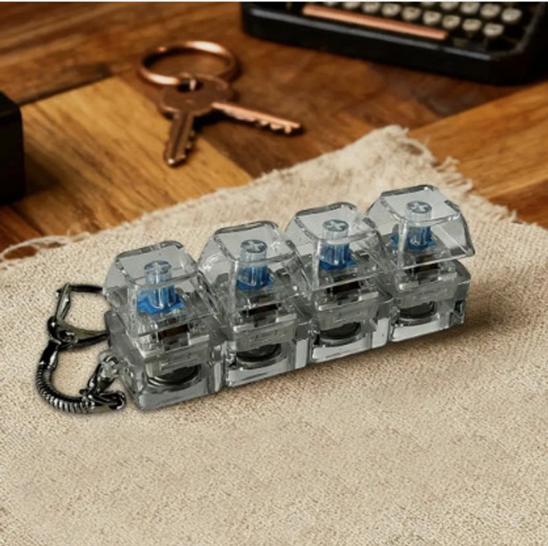 WOXX keyboard clicker Key Chain