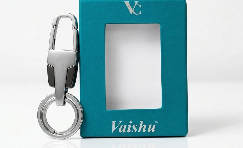 VAISHU Primium metal keychain with hook Key Chain