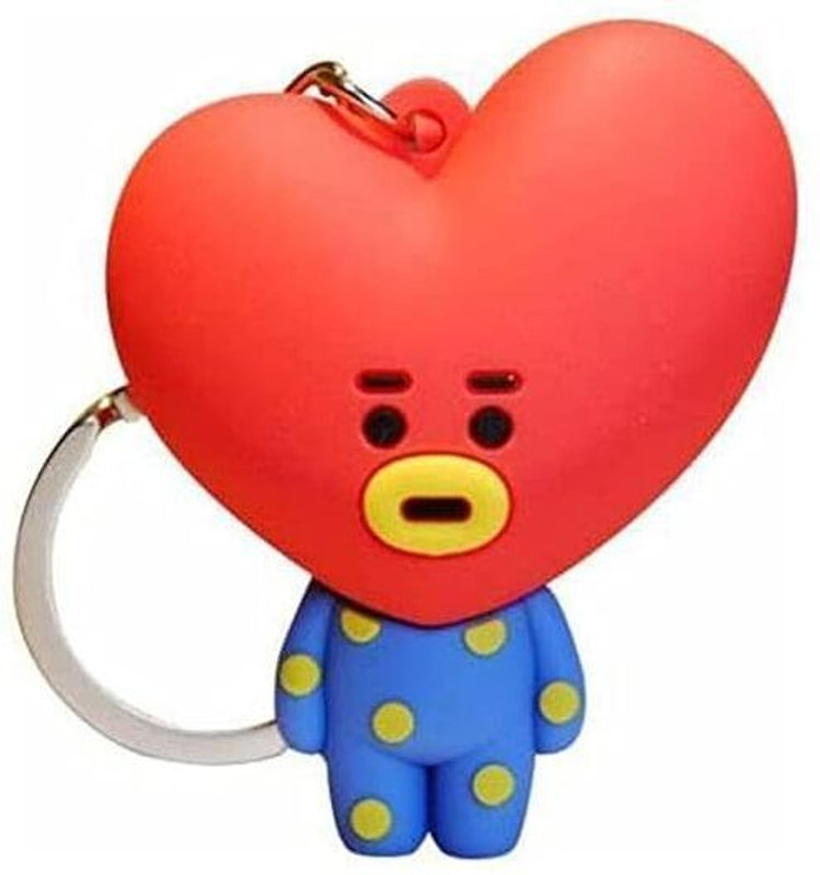 Funfob BT21 Tata Keychain For BTS fans Kpop Key (Tata Basic) Key Chain