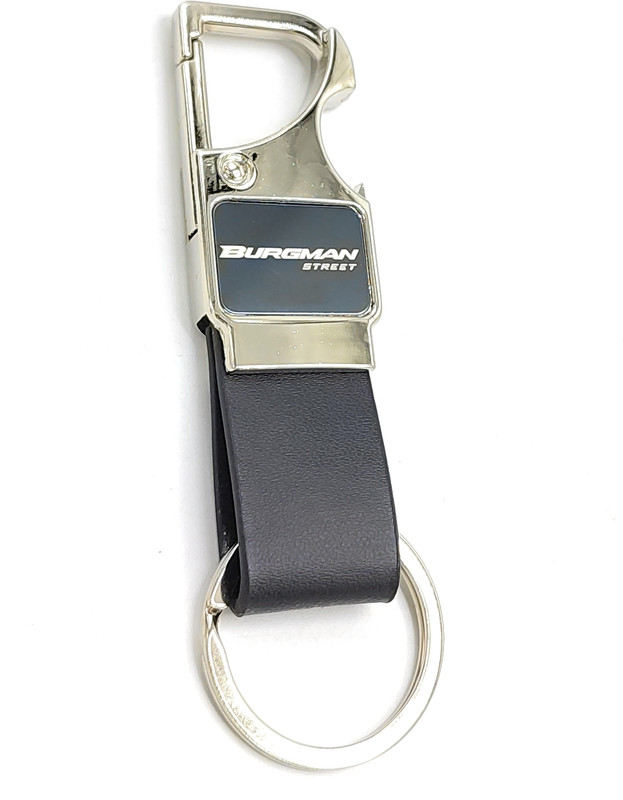 Jdp Novelty Premium Quality Metal Leather & Bottle Opener for VIDA Electric Bike Key Chain
